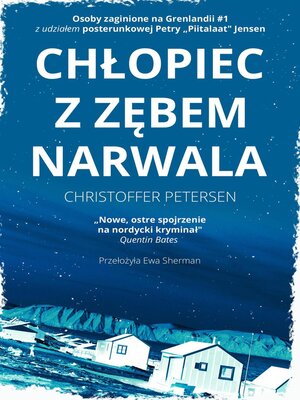 cover image of Chłopiec z zębem narwala
